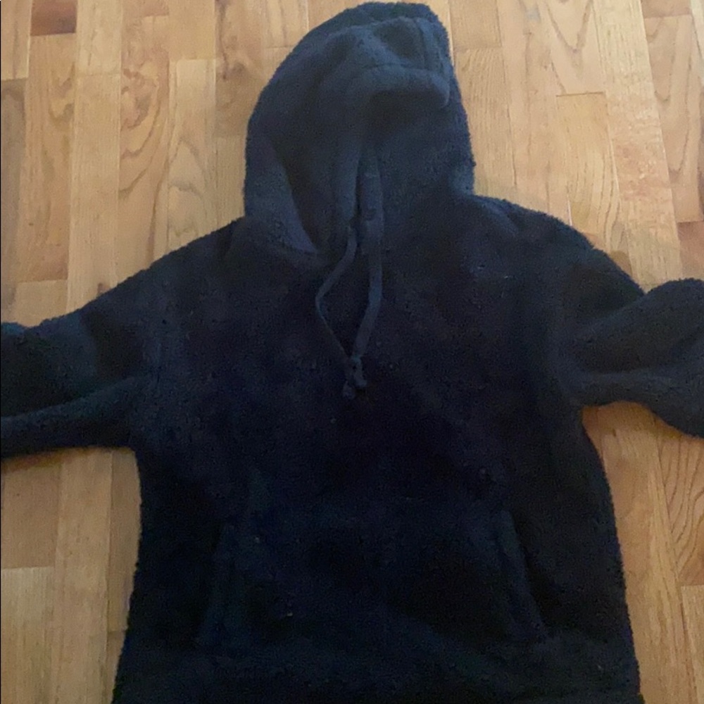Sherpa sweatshirt